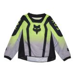 Fox 180 Lean fluo-black kisgyerek mez