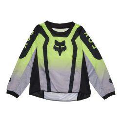 Fox 180 Lean fluo-black kisgyerek mez
