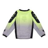 Fox 180 Lean fluo-black kisgyerek mez