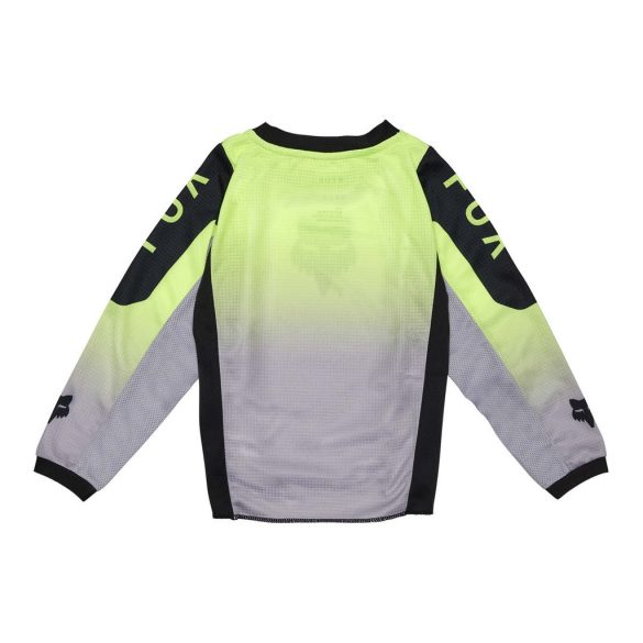 Fox 180 Lean fluo-black kisgyerek mez
