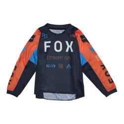Fox 180 Race Spec black-orange kisgyerek mez