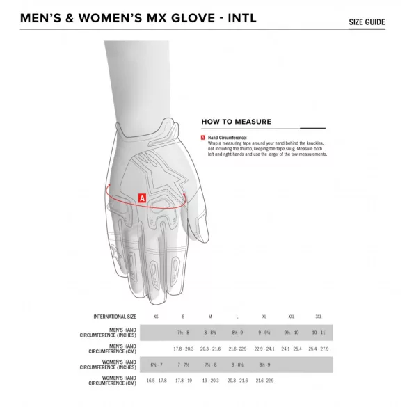 Alpinestars S Max Drystar kesztyű, black-anthracite