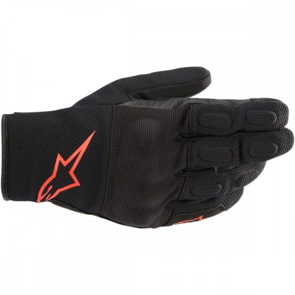 Alpinestars S Max Drystar kesztyű, black-red