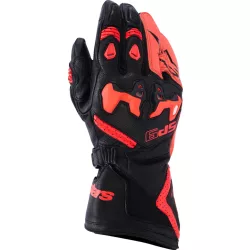 ALPINESTARS Sp-9 bőr kesztyű piros-fekete 