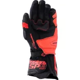 ALPINESTARS Sp-9 bőr kesztyű piros-fekete 