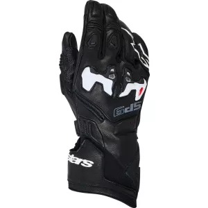 ALPINESTARS Sp-9 bőr kesztyű fekete 