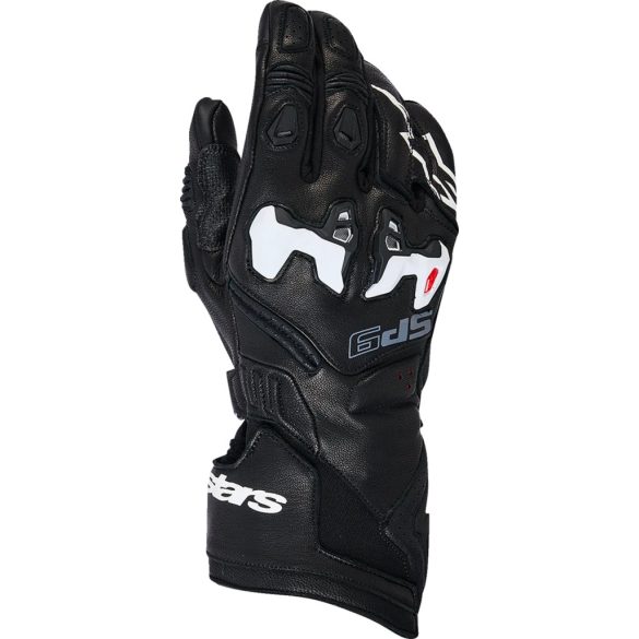 ALPINESTARS Sp-9 bőr kesztyű fekete 