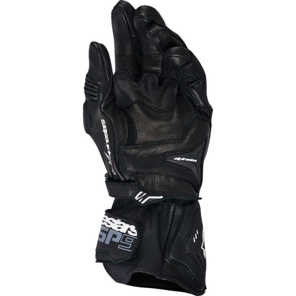 ALPINESTARS Sp-9 bőr kesztyű fekete 