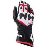 ALPINESTARS Sp-9 bőr kesztyű fekete-fehér