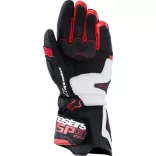 ALPINESTARS Sp-9 bőr kesztyű fekete-fehér