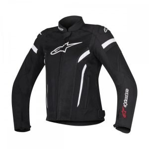 Alpinestars  Stella  T-GP PLUS R V2 női motoroskabát, FEKETE-FEHÉR