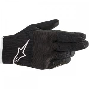 Alpinestars Stella  S-Max DRYSTAR kesztyű, fekete-fehér