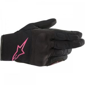 Alpinestars Stella  S-Max DRYSTAR kesztyű, black-fukszia