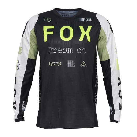 Fox 180 Race Spec pale green mez