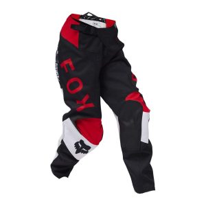 Fox 180 Race Spec black-red ifjúsági nadrág