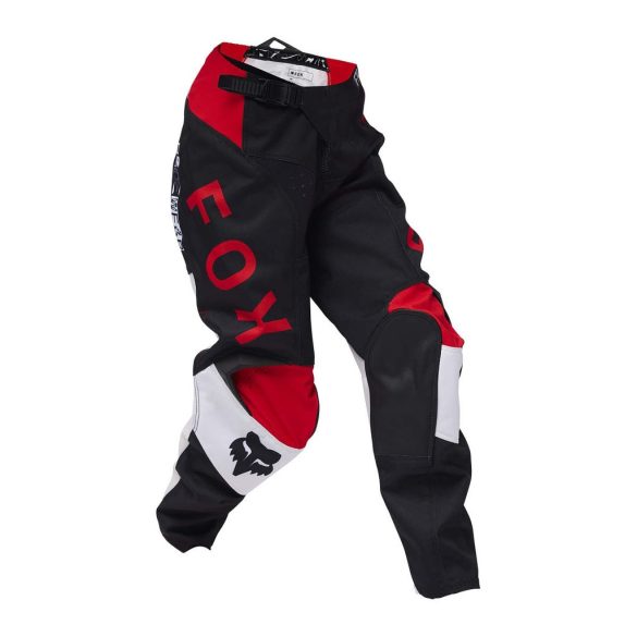 Fox 180 Race Spec black-red ifjúsági nadrág