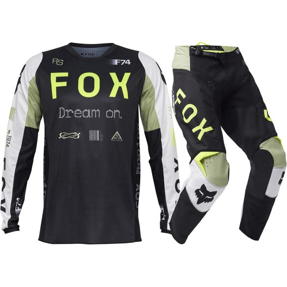  Fox 180 Race Spec black-fluo ifjúsági ruhaszett