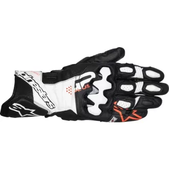 Alpinestars gp+ r V3 sportkesztyű - fekete/fehér - piros