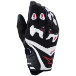 ALPINESTARS Sp-r pro bőr kesztyű fekete-fehér