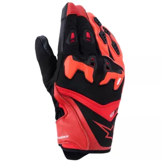 Alpinestars sp - r pro bőr kesztyű fekete/piros