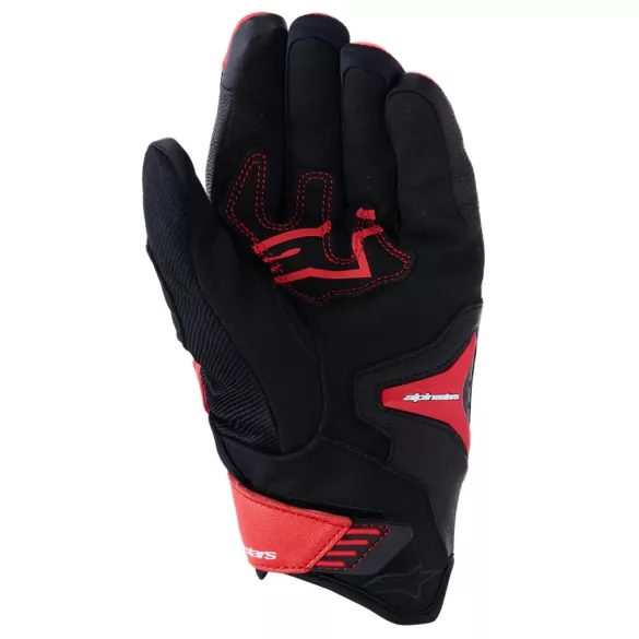 ALPINESTARS Sp-r pro bőr kesztyű fekete-piros