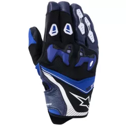 ALPINESTARS Sp-r pro bőr kesztyű fekete-kék