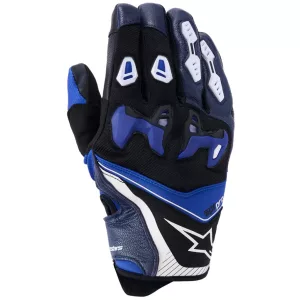 ALPINESTARS Sp-r pro bőr kesztyű fekete-kék