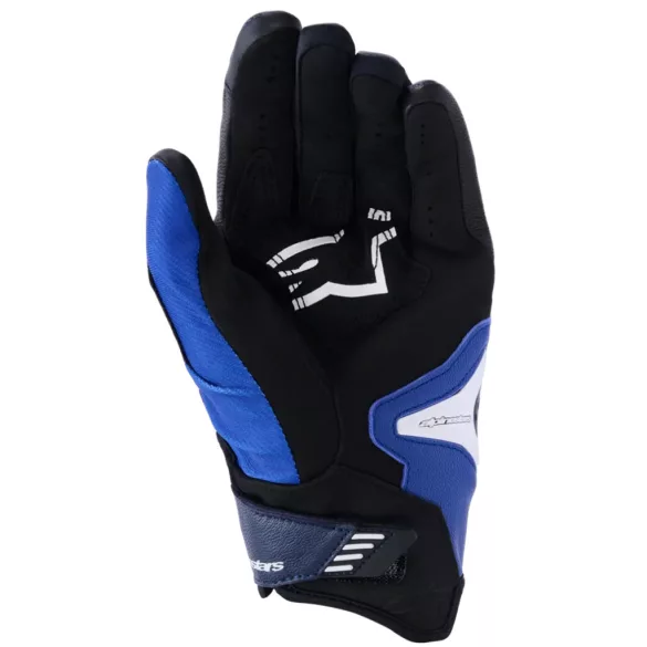 ALPINESTARS Sp-r pro bőr kesztyű fekete-kék