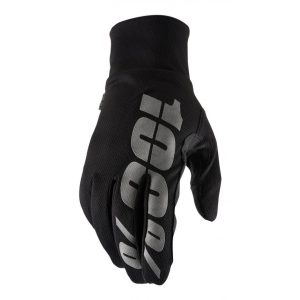 100% HYDROMATIC BLACK GLOVES S