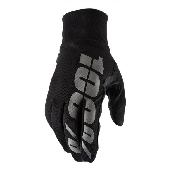 100% HYDROMATIC BLACK GLOVES S