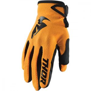 2021 THOR SECTOR GLOVE  ORANGE