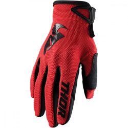 2021 THOR SECTOR GLOVE  RED