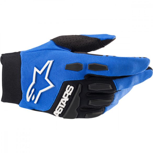 Alpinestars Full Bore BLACK/BLUE  cross kesztyű