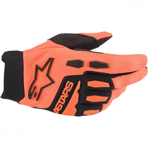 Alpinestars Full Bore ORG/BK cross kesztyű