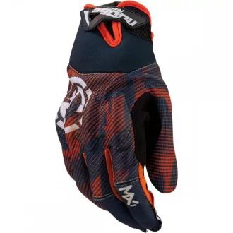 Moose Racing MX1 narancs kesztyű
