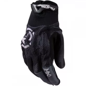 Moose Racing MX1 fekete kesztyű