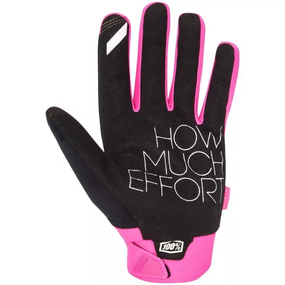 100% BRISKER kesztyű pink