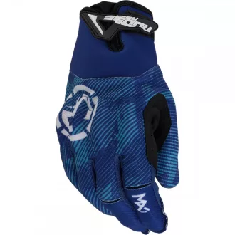 Moose Racing mx1 kesztyű kék