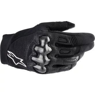 Alpinestars megawatt bör+textil kesztyű fekete