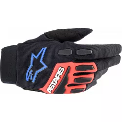 Alpinestars   Full Bore XT cross kesztyű, fekete-piros, 