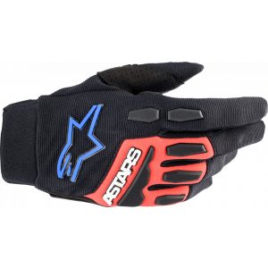 Alpinestars   Full Bore XT cross kesztyű, fekete-piros, 