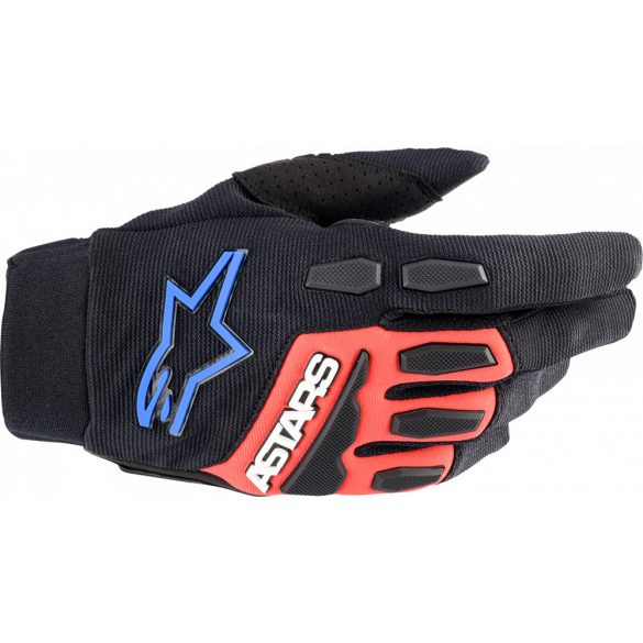 Alpinestars   Full Bore XT cross kesztyű, fekete-piros, 