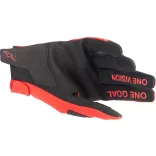 Alpinestars RADAR KESZTYŰ PIROS EZÜST