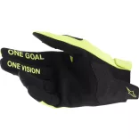 Alpinestars RADAR KESZTYŰ FEKETE SÁRGA