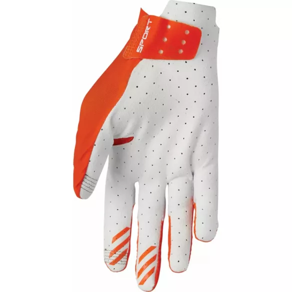 THOR SPORTMODE VENTED KESZTYŰ NARANCS