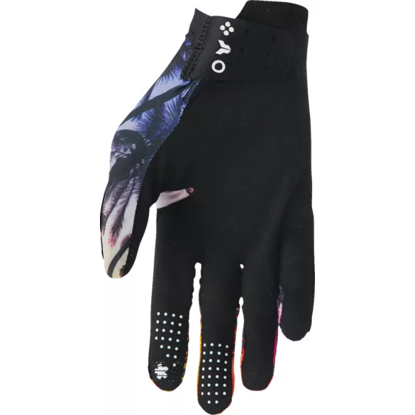 Thor Sportmode Palms Kesztyű – Tropical/Black