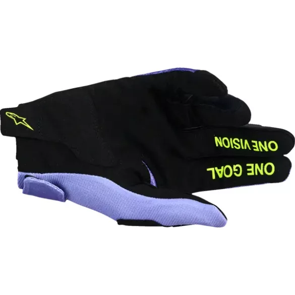 Alpinestars radar kesztyű lila-acid