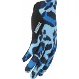 Thor Sportmode kesztyű Cheetah kék