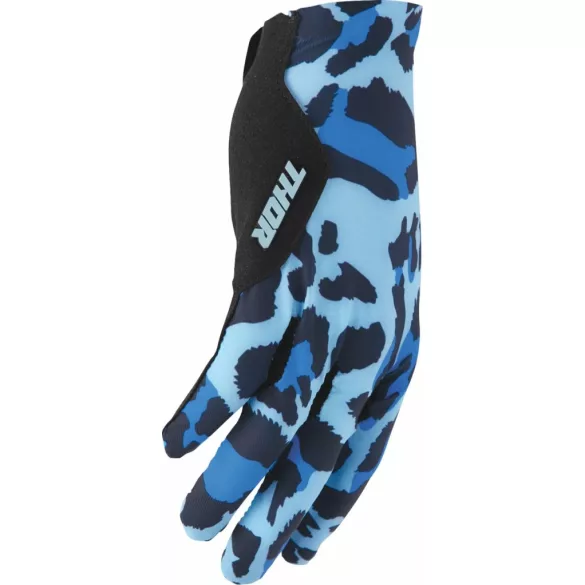 Thor Sportmode kesztyű Cheetah kék