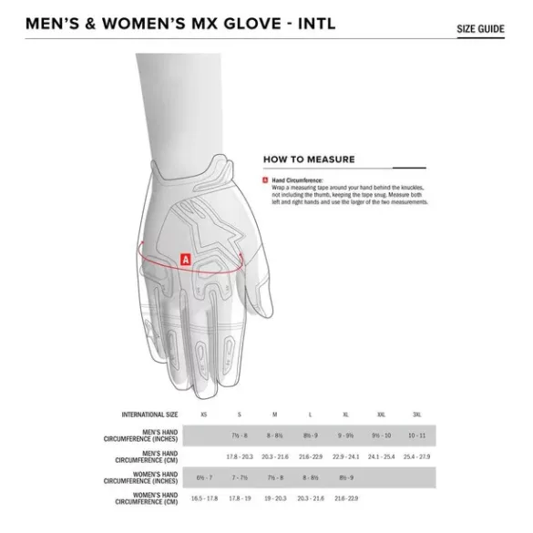 Alpinestars Full Bore XT kesztyű